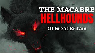 Black Dogs  The Terrifying Hellhounds From British Legends British Mythology Explained [upl. by Kcirddet]