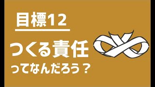 SDGs目標12｜つくる責任ってなに？【アニメでわかるSDGs】 [upl. by Stagg173]