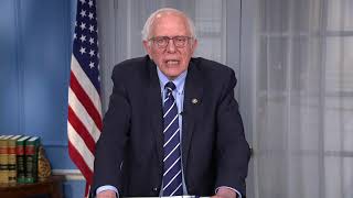 Sen Sanders Responds to Trumps Congressional Address [upl. by Arri]