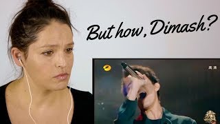 Opera singer reacts to Dimash SOS [upl. by Levona]