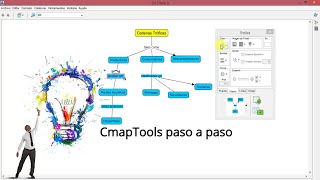 ✅ ¡Cómo hacer ¡MAPAS CONCEPTUALES¡ con CMAPTOOLS desde cero¡ [upl. by Weihs369]