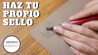 Cómo hacer un Sello Personalizado [upl. by Rinum]