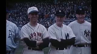 Yankees Old Timers Day 1947 [upl. by Hux]