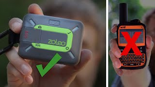 Better than SPOT X ZOLEO Review  Pros and Cons [upl. by Niccolo]