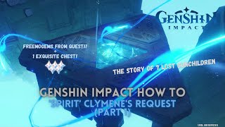 Genshin Impact How To Phaethons Syrtos Part 1 [upl. by Yerahcaz]