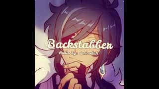 Backstabber  Kesha  Audio Edit [upl. by Imeaj89]