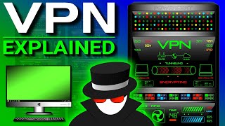 VPN Virtual Private Network Explained [upl. by Kemme83]