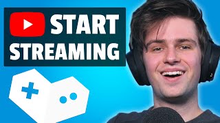 How To Start Streaming On YouTube Gaming 2021 PC [upl. by Brodie]