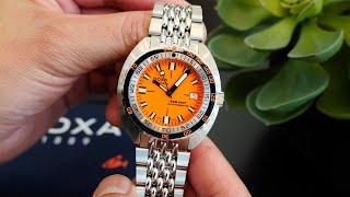 Doxa Sub 300T Professional Unboxing [upl. by Bollinger]