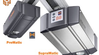 Hormann ProMatic and SupraMatic Garage Door Opener Installation [upl. by Daugherty]