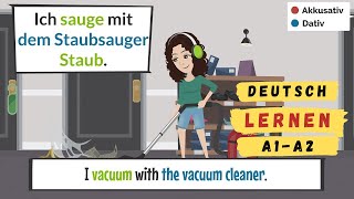 German for beginners  Deutsch Lernen  Deutsch A1  A2  gemran A1  A2  part 03 [upl. by Swirsky572]