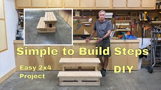 How To Build Steps  Easy DIY [upl. by Noach316]