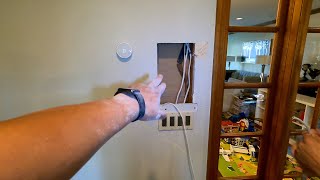 HOW to Wire InWall Speakers How to Drill through Walls Lessens from the PROS [upl. by Luapsemaj]