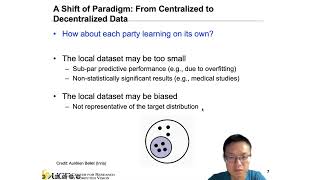 Lecture 112  Introduction to Federated Learning [upl. by Ikkim]