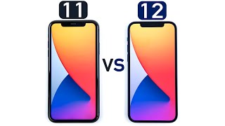 iPhone 11 vs iPhone 12  Vergleich  Was sind die Unterschiede amp was lohnt sich mehr [upl. by Arihppas]