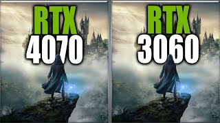 RTX 4070 vs RTX 3060 Benchmarks  Tested 20 Games [upl. by Lauryn]