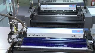 The Printing Process  Sheet Offset Press  English [upl. by Nehpets]