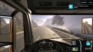 Truck Simulator USA  Gameplay Trailer  Nintendo Switch [upl. by Ahseekan513]