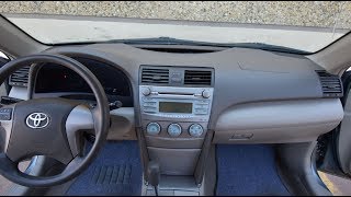 Coverlay®20072011 Toyota Camry dash cover installation Part 11711LL [upl. by Lena143]