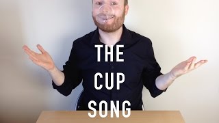 How to DO the Cup Song from Pitch Perfect CUPS [upl. by Atika693]