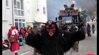 Fasnet in Waldkirch 2020 [upl. by Etterb]