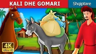 KALI DHE GOMARI  The Horse And The Donkey Story in Albanian  AlbanianFairyTales [upl. by Ivers]