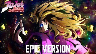 Giornos Theme but its ULTRA EPIC VERSION Gold Experience Requiem [upl. by Neb999]