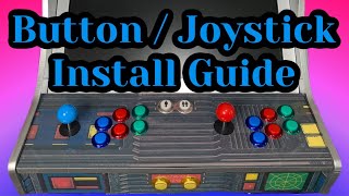 Arcade Button amp Joystick Install Guide  RetroPie Guy Arcade Control Tutorial [upl. by Winfred165]