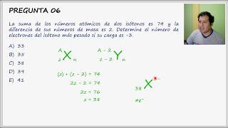 Química  03 Estructura atómica  Ejercicios [upl. by Rorry]