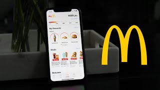 McDonalds Rewards App New Points System Review [upl. by Goulet]