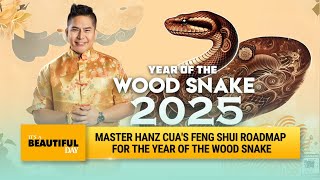 Master Hanz Cuas Feng Shui Roadmap for the Year of the Wood Snake  Its A Beautiful Day [upl. by Marybeth]