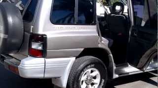 2001 GALLOPER SUPER EXCEED 25 TDI CONFORT 5DR 4X4 SEVEN SEATER LHD FOR SALE IN SPAIN [upl. by Shaw406]