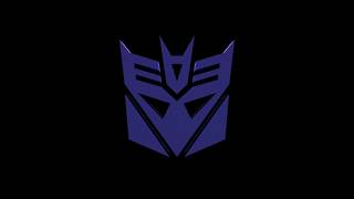 Transformers Decepticon  Autobot Symbol Animation [upl. by Nyvar449]