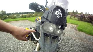 BMW F800GS review on and off road [upl. by Hayyim]