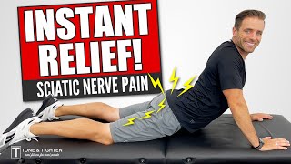 How To Eliminate Sciatic Nerve Pain and Feel Better FAST [upl. by Yztim]