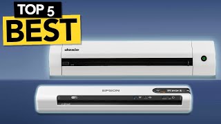 ✅ TOP 5 Best Portable Document Scanner 2024  Buyers Guide [upl. by Hgielyk]