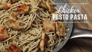 Easy Chicken Pesto Pasta Chicken Pasta Recipe [upl. by Publea475]