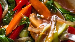 Stir Fried Vegetables [upl. by Bettina637]