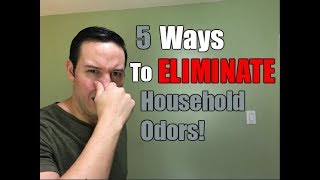 5 Ways To ELIMINATE Household Odors  Simple Odor Removal Tips [upl. by Frederigo657]