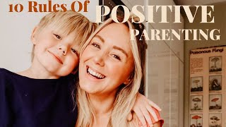 10 Rules Of Positive Parenting for Better Behaviour  SJ STRUM [upl. by Anees]