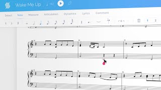 Flat  The online collaborative music notation software [upl. by Anyala367]