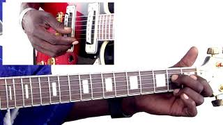 West African Guitar Lesson  Bambara Part 1  Zoumana Diarra [upl. by Ahtan]