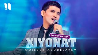 Odilbek Abdullayev  Xiyonat consert version 2021 [upl. by Gaskin]