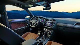 2022 Volkswagen Tiguan  INTERIOR Details [upl. by Nylave]