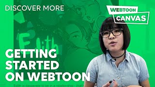 GETTING STARTED ON WEBTOON  WEBTOON [upl. by Isawk675]