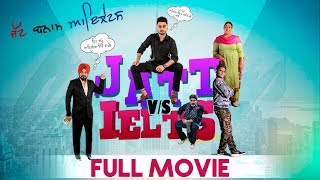 JATT vs IELTS  Full Movie  Punjabi Comedy Drama  Punjabi Movies  Yellow Music [upl. by Eoin]