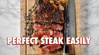 How To Cook A Perfect Steak Every Time [upl. by Allred]