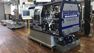 Introducing the New Davenport Hybrid Machine 2019 [upl. by Alleoj322]