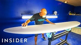 How Surfboards Are Made  The Making Of [upl. by Fleece]