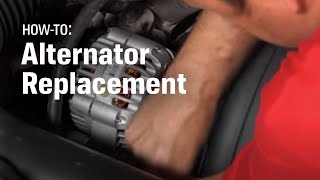 AutoZone Car Care How to Replace Your Alternator [upl. by Nihhi481]